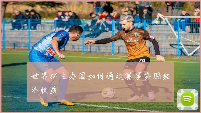 世界杯主办国如何通过赛事实现经济收益