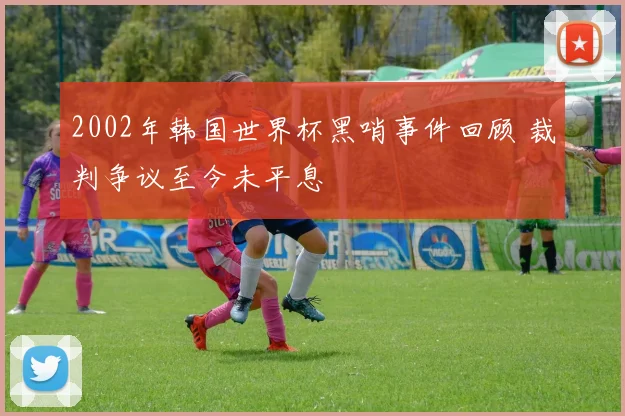2002年韩国世界杯黑哨事件回顾 裁判争议至今未平息